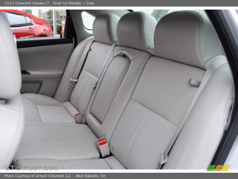Silver Ice Metallic / Gray 2011 Chevrolet Impala LT