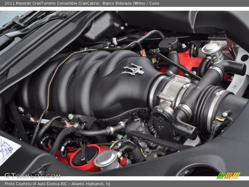  2011 GranTurismo Convertible GranCabrio Engine - 4.7 Liter DOHC 32-Valve VVT V8