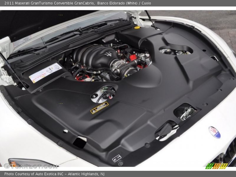  2011 GranTurismo Convertible GranCabrio Engine - 4.7 Liter DOHC 32-Valve VVT V8