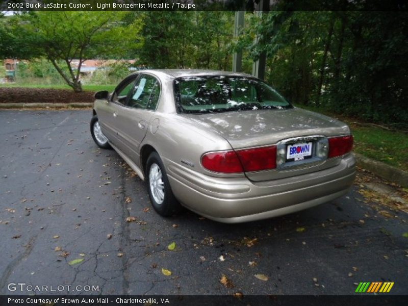 Light Bronzemist Metallic / Taupe 2002 Buick LeSabre Custom