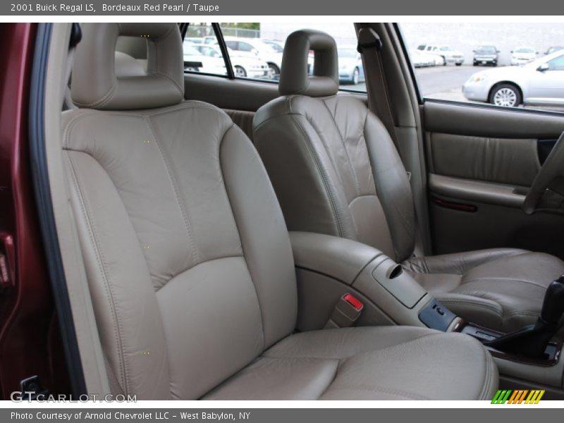 2001 Regal LS Taupe Interior