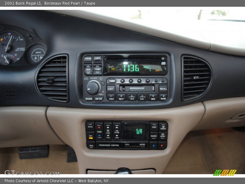 Audio System of 2001 Regal LS