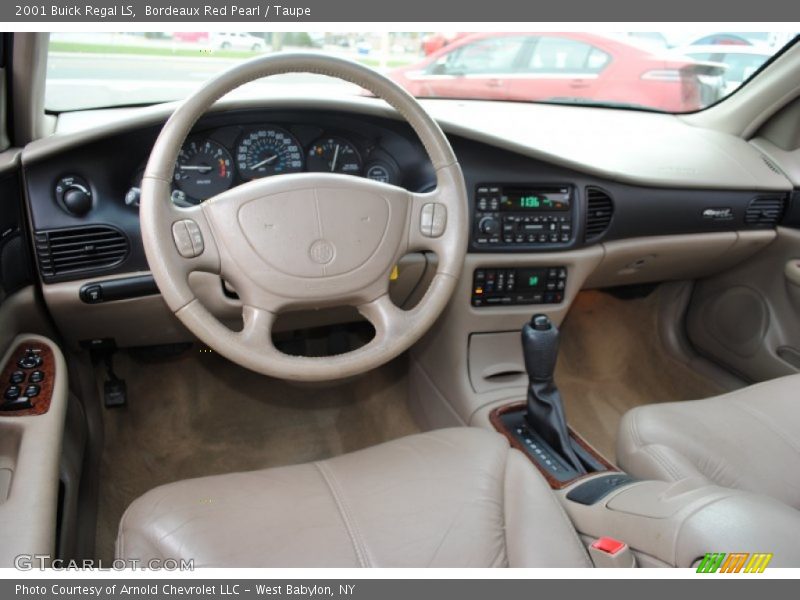 Dashboard of 2001 Regal LS