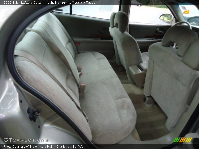 Light Bronzemist Metallic / Taupe 2002 Buick LeSabre Custom
