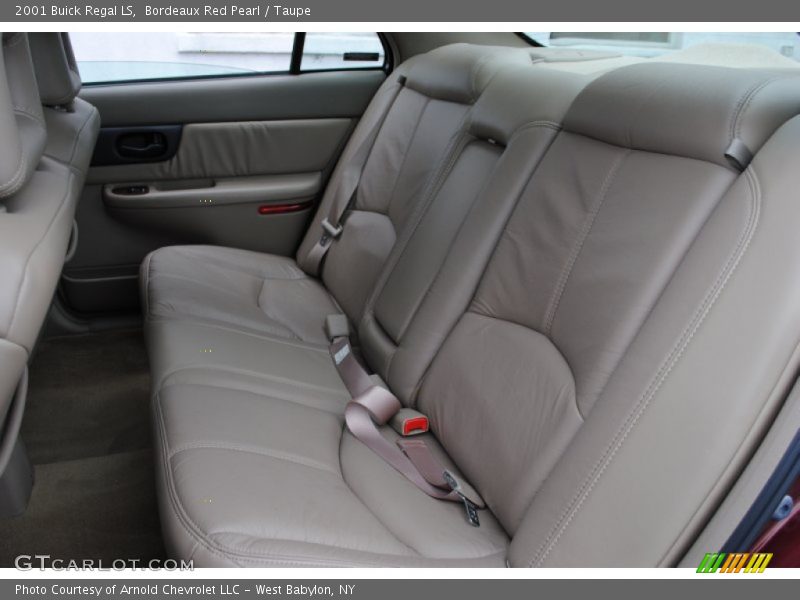  2001 Regal LS Taupe Interior