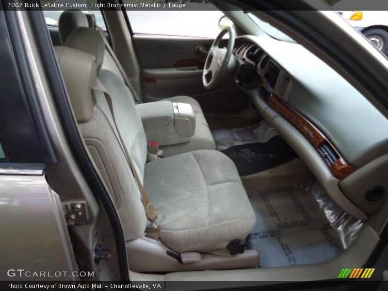 Light Bronzemist Metallic / Taupe 2002 Buick LeSabre Custom