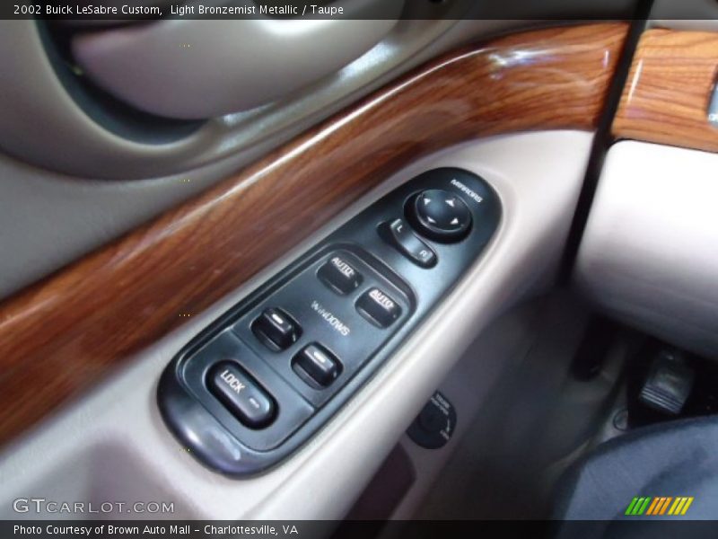 Light Bronzemist Metallic / Taupe 2002 Buick LeSabre Custom