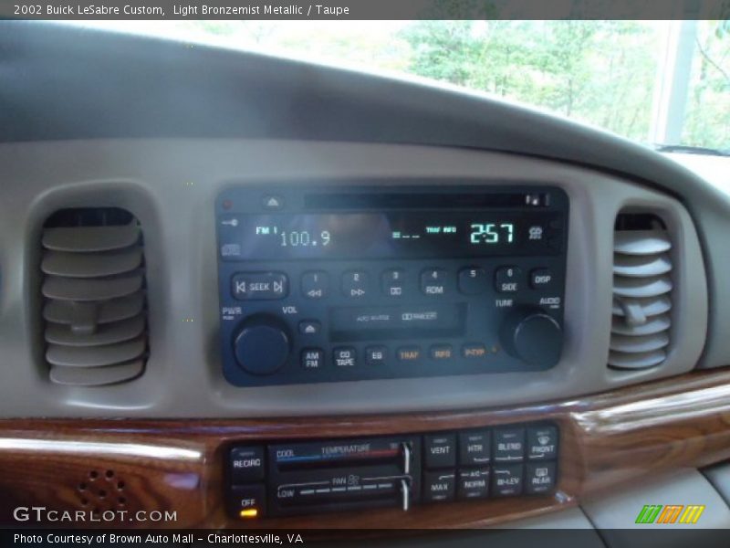 Light Bronzemist Metallic / Taupe 2002 Buick LeSabre Custom
