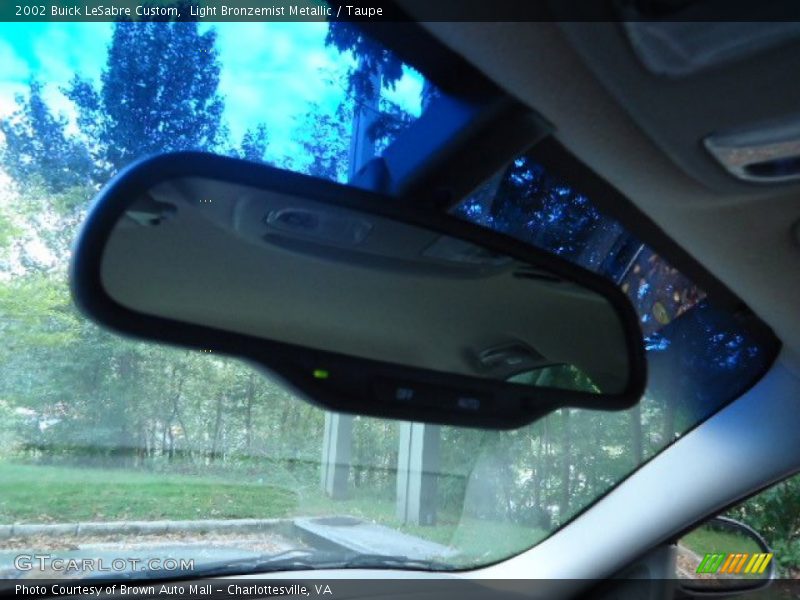 Light Bronzemist Metallic / Taupe 2002 Buick LeSabre Custom