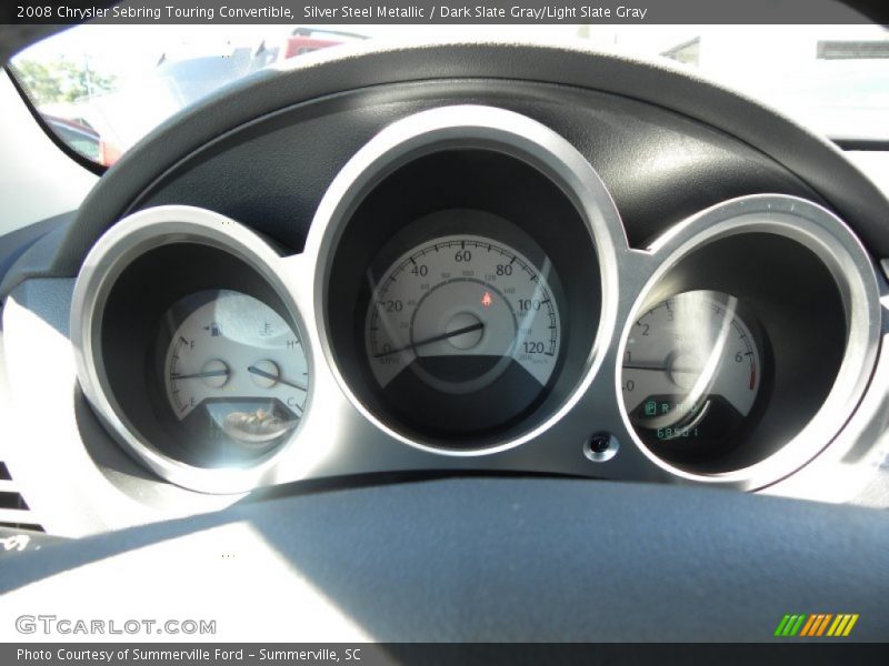  2008 Sebring Touring Convertible Touring Convertible Gauges