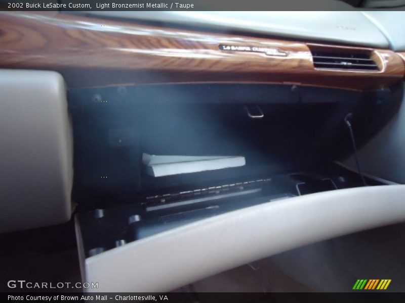 Light Bronzemist Metallic / Taupe 2002 Buick LeSabre Custom