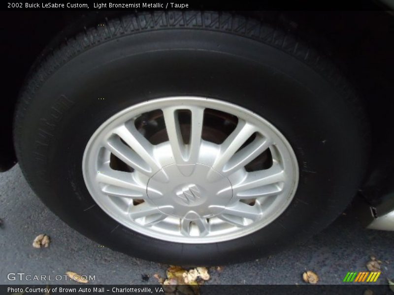 Light Bronzemist Metallic / Taupe 2002 Buick LeSabre Custom