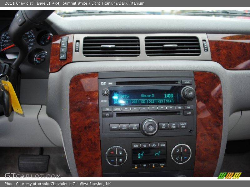 Summit White / Light Titanium/Dark Titanium 2011 Chevrolet Tahoe LT 4x4