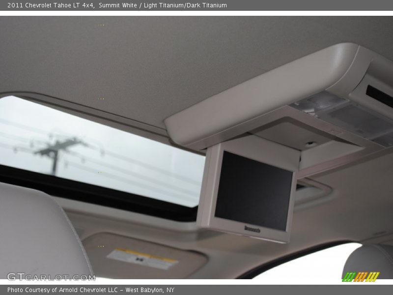Summit White / Light Titanium/Dark Titanium 2011 Chevrolet Tahoe LT 4x4