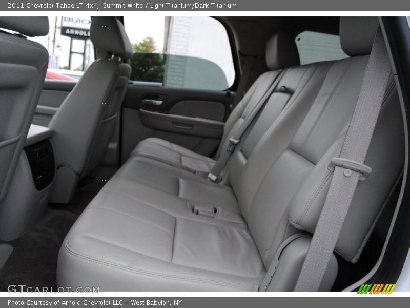 Summit White / Light Titanium/Dark Titanium 2011 Chevrolet Tahoe LT 4x4
