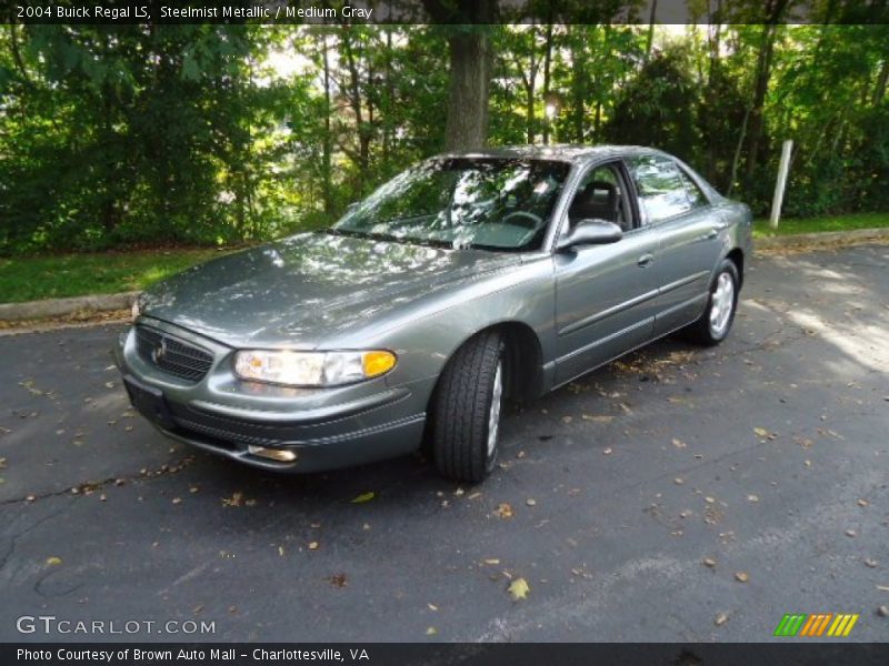Steelmist Metallic / Medium Gray 2004 Buick Regal LS