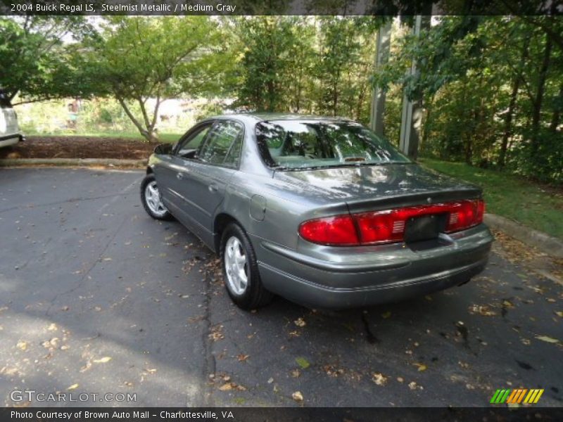 Steelmist Metallic / Medium Gray 2004 Buick Regal LS