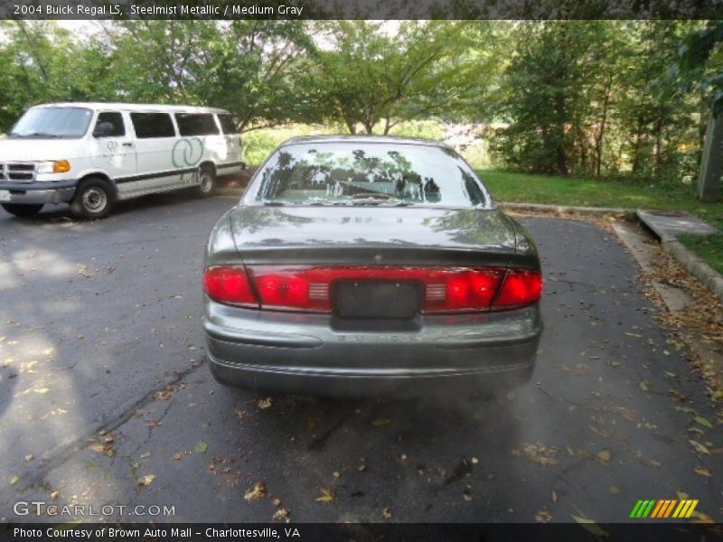 Steelmist Metallic / Medium Gray 2004 Buick Regal LS