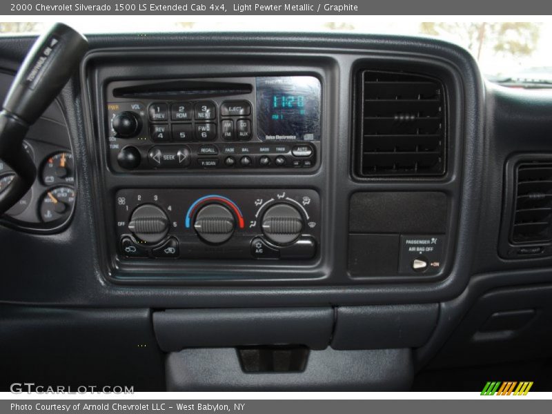 Light Pewter Metallic / Graphite 2000 Chevrolet Silverado 1500 LS Extended Cab 4x4