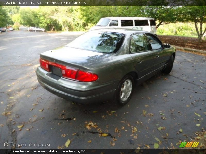 Steelmist Metallic / Medium Gray 2004 Buick Regal LS