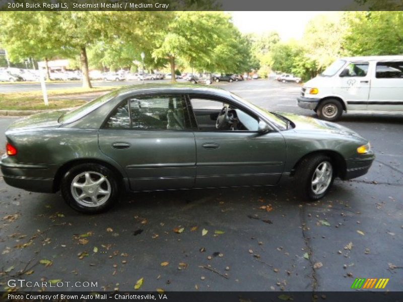 Steelmist Metallic / Medium Gray 2004 Buick Regal LS