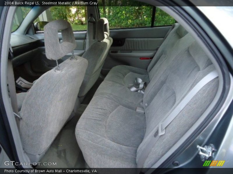  2004 Regal LS Medium Gray Interior