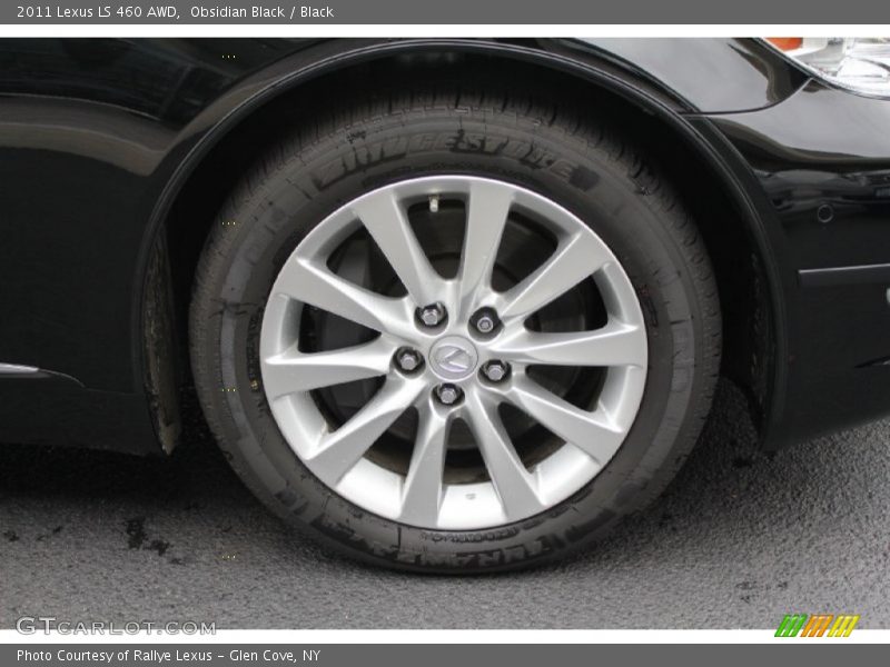  2011 LS 460 AWD Wheel