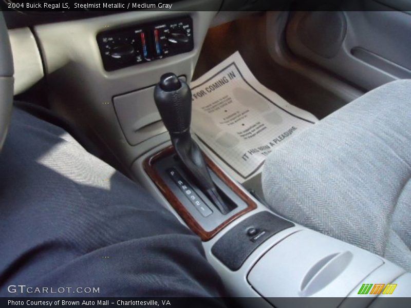 Steelmist Metallic / Medium Gray 2004 Buick Regal LS