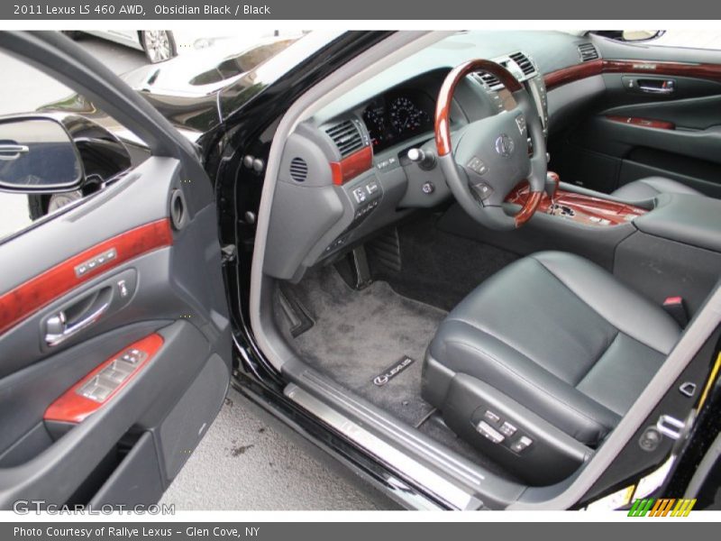  2011 LS 460 AWD Black Interior