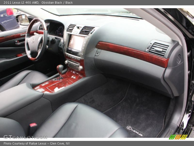 Dashboard of 2011 LS 460 AWD