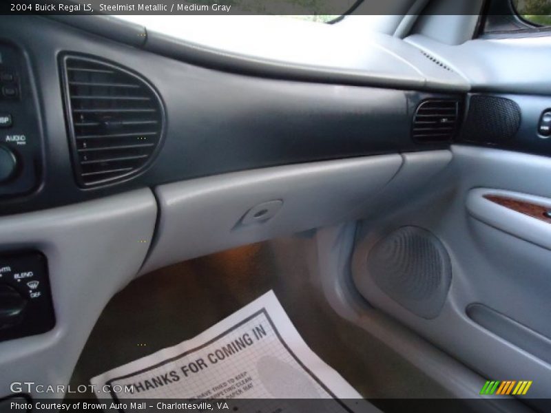 Steelmist Metallic / Medium Gray 2004 Buick Regal LS