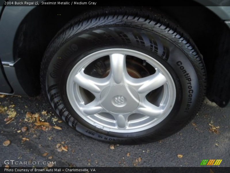 Steelmist Metallic / Medium Gray 2004 Buick Regal LS