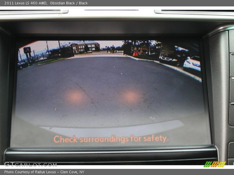 Obsidian Black / Black 2011 Lexus LS 460 AWD