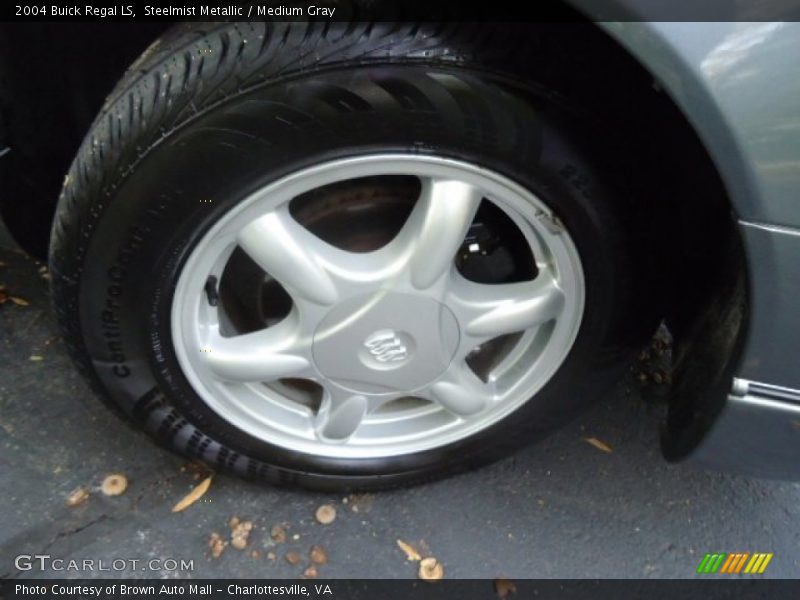 Steelmist Metallic / Medium Gray 2004 Buick Regal LS