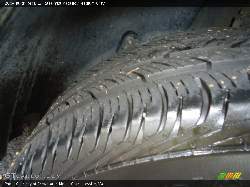 Steelmist Metallic / Medium Gray 2004 Buick Regal LS