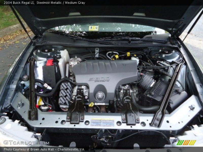  2004 Regal LS Engine - 3.8 Liter OHV 12-Valve V6