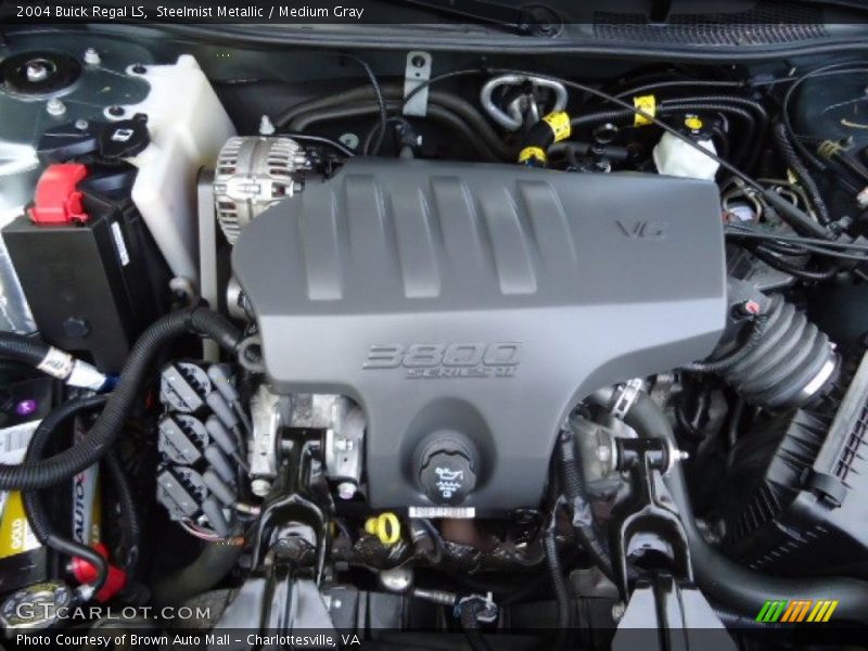  2004 Regal LS Engine - 3.8 Liter OHV 12-Valve V6