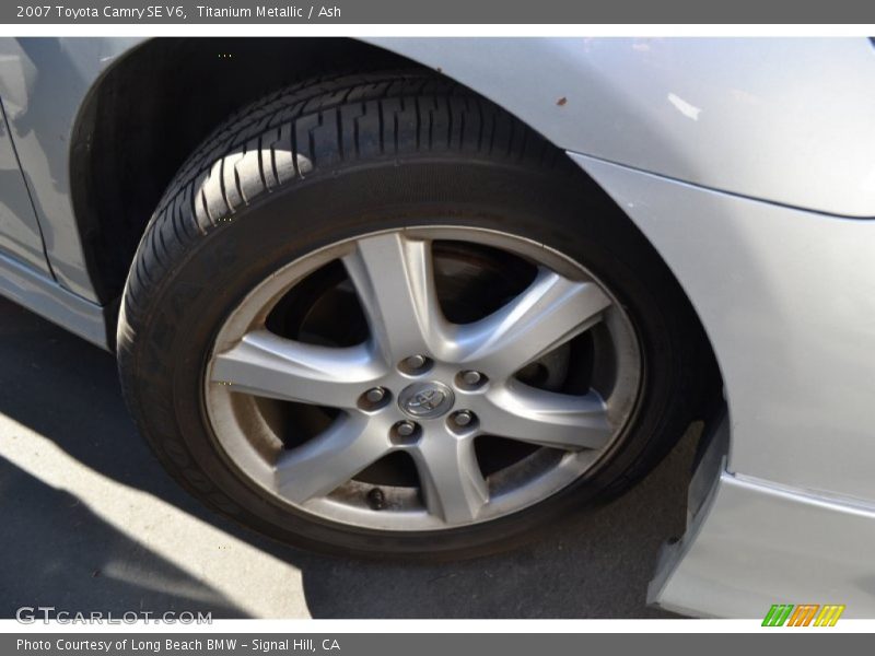 Titanium Metallic / Ash 2007 Toyota Camry SE V6