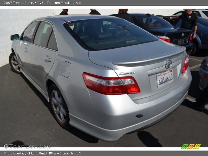 Titanium Metallic / Ash 2007 Toyota Camry SE V6