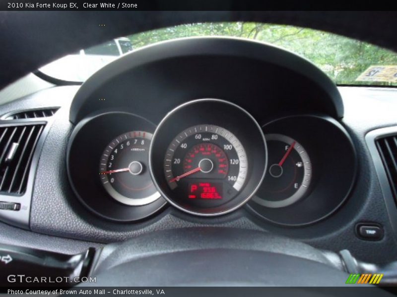  2010 Forte Koup EX EX Gauges