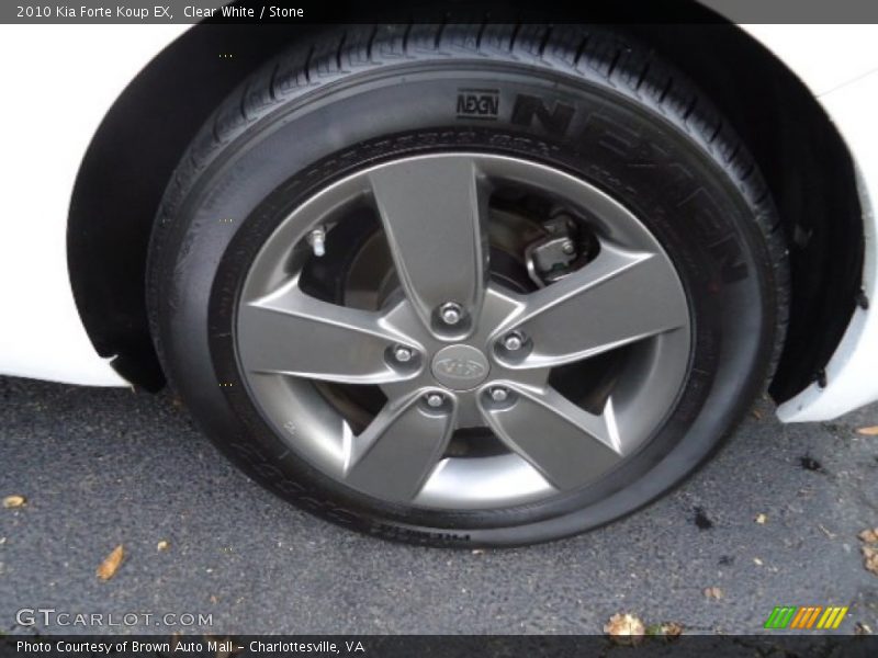  2010 Forte Koup EX Wheel