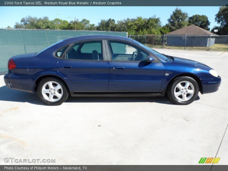  2000 Taurus SES Medium Royal Blue Metallic