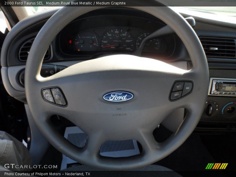  2000 Taurus SES Steering Wheel