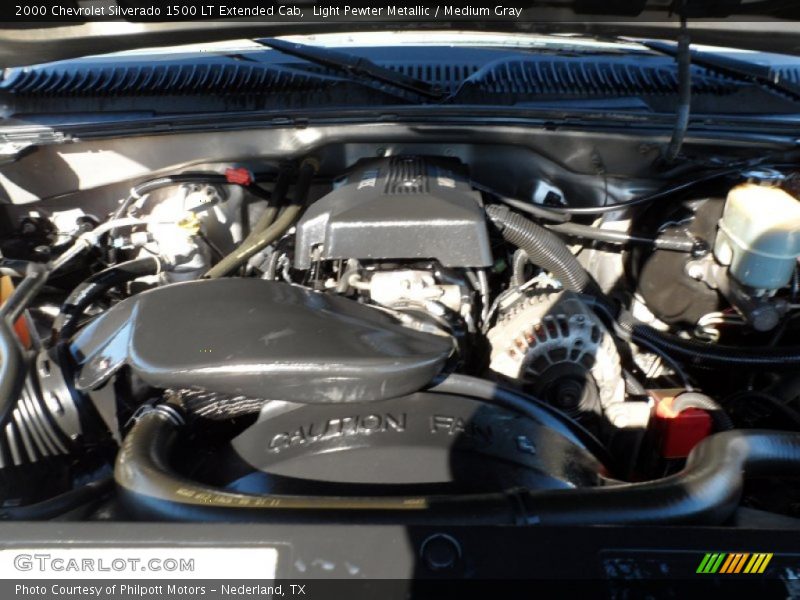  2000 Silverado 1500 LT Extended Cab Engine - 5.3 Liter OHV 16-Valve Vortec V8