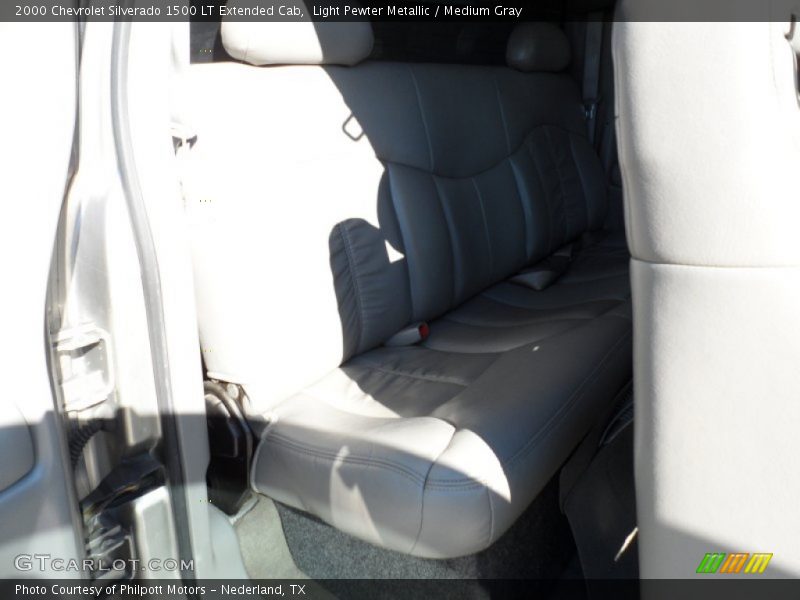 Light Pewter Metallic / Medium Gray 2000 Chevrolet Silverado 1500 LT Extended Cab