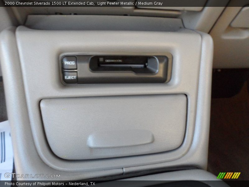 Light Pewter Metallic / Medium Gray 2000 Chevrolet Silverado 1500 LT Extended Cab