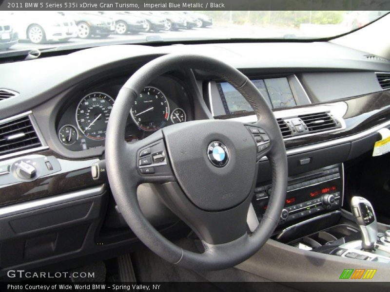  2011 5 Series 535i xDrive Gran Turismo Steering Wheel