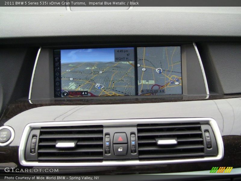 Navigation of 2011 5 Series 535i xDrive Gran Turismo