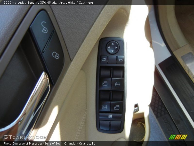 Arctic White / Cashmere 2009 Mercedes-Benz ML 350 4Matic
