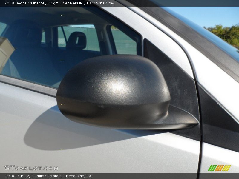 Bright Silver Metallic / Dark Slate Gray 2008 Dodge Caliber SE